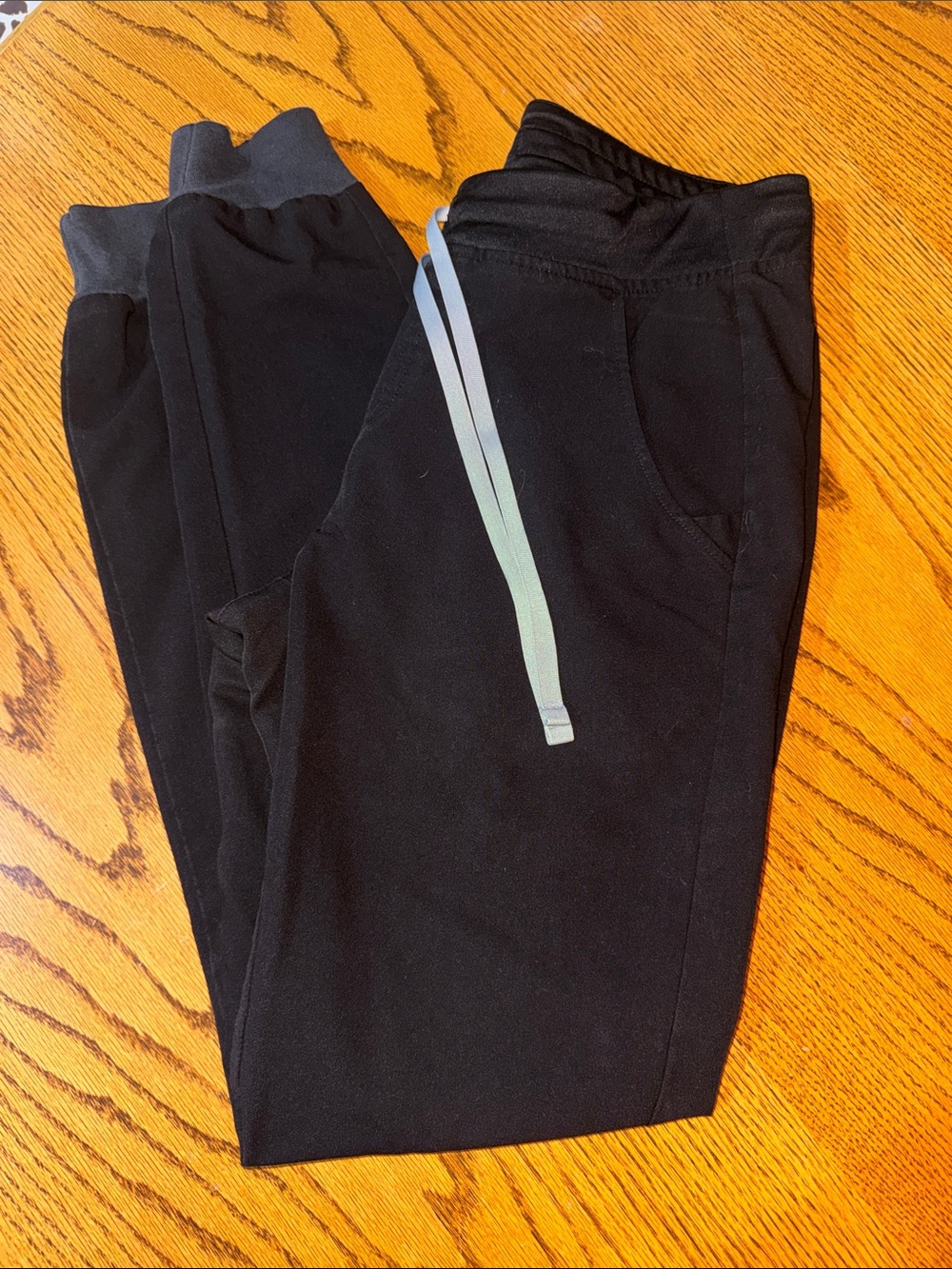 Figs  Black Joggers